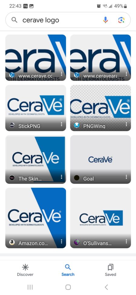 Game de Produits CERAVE