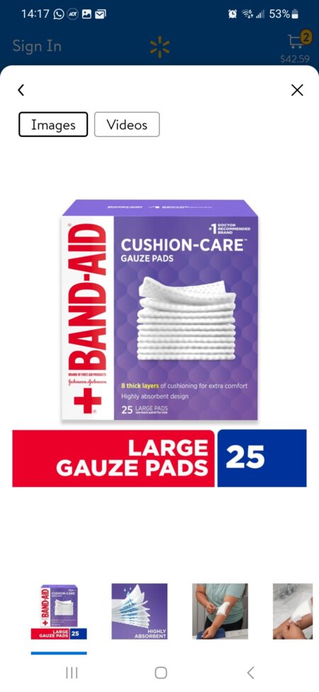 Gauze