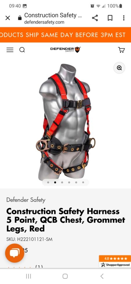 Safety Harness