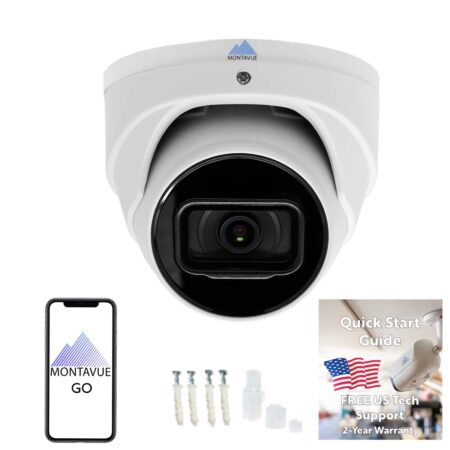 8MP 4K Turret Style Security Camera – MTT8105