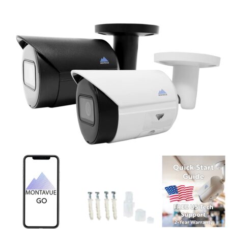 8MP 4K Bullet Style Security Camera, 15FPS – MTB8105
